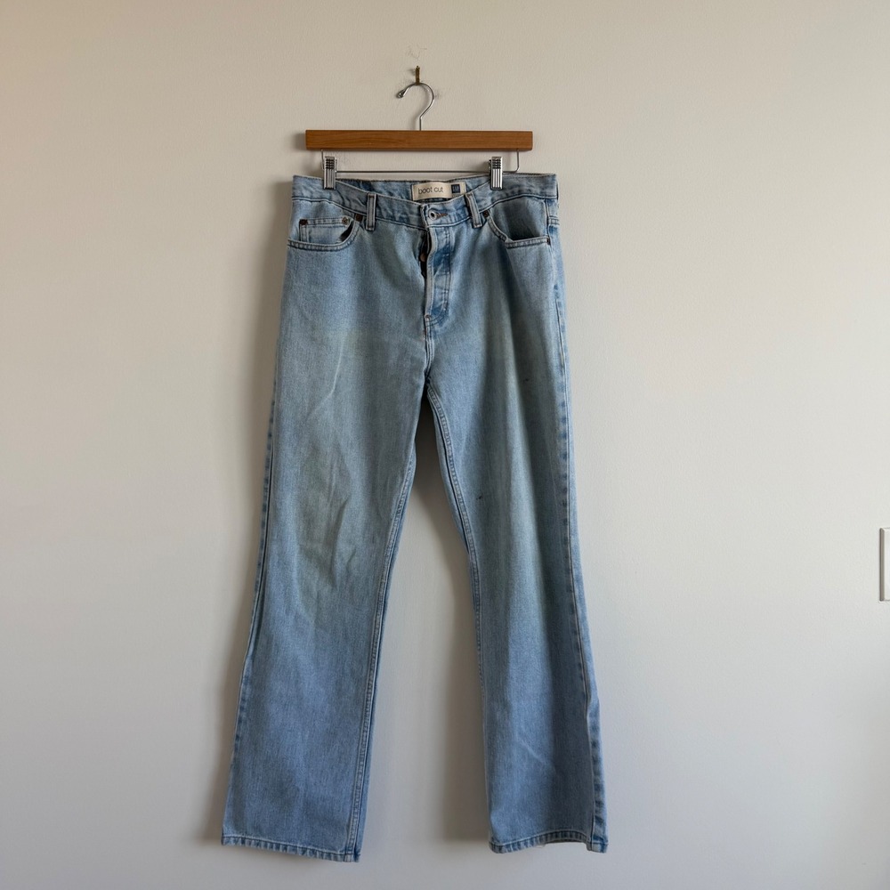 Vintage‎ 90s Gap Light Wash Bootcut Jeans